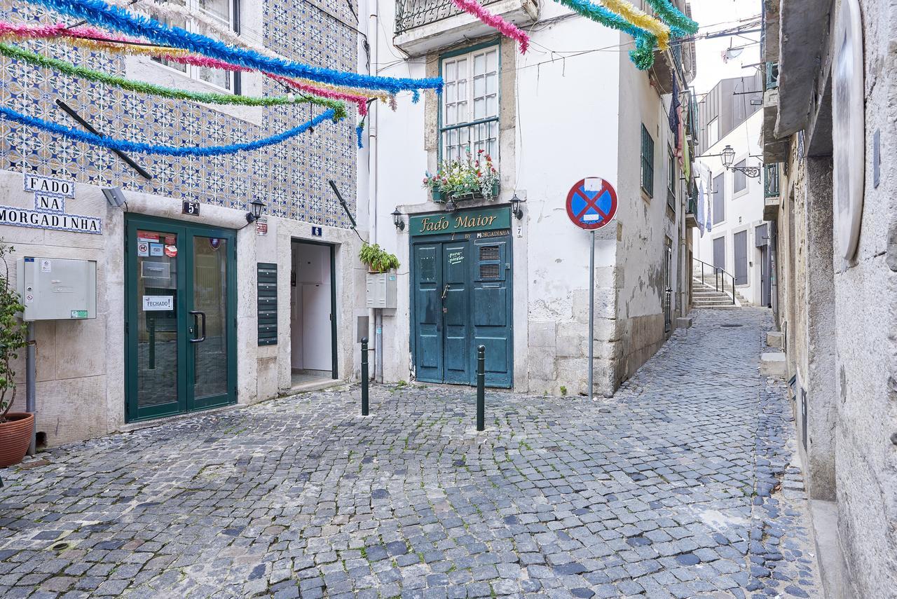 Ferienwohnung Lisbon Boutique Alfama With Patio 3 Exterior foto